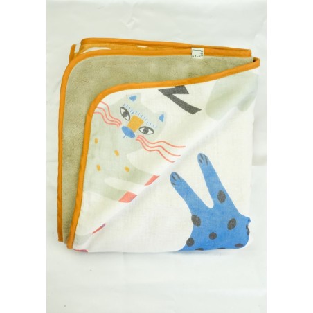couverture Cat power bleu