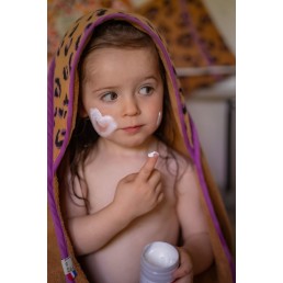 cape de bain léopard