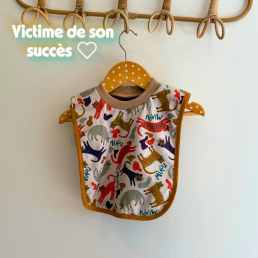 bavoir à enfiler Cat girl