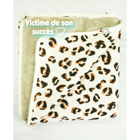 couverture léopard