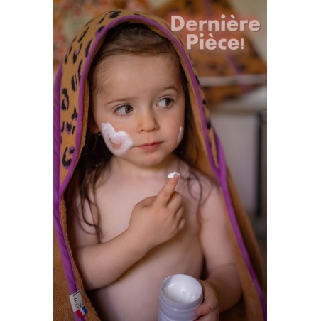 cape de bain léopard