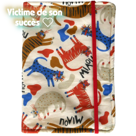 protège carnet santé chats