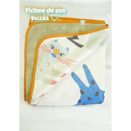 couverture Cat power bleu