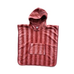 poncho marsala pêche